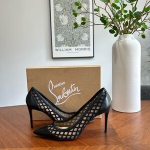 RARE AUTHENTIC Louboutin Galativi Arlequin